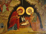 ベツレヘム　主イエス降誕のイコン