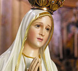 ファティマの聖母像