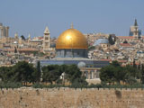 エルサレム：ハラム・エッシャリフ 岩のドーム
