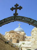 エルサレム：聖墳墓教会